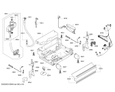Схема №2 SMS40M66EU с изображением Инструкция по эксплуатации для электропосудомоечной машины Bosch 00380106