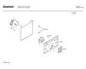 Схема №1 CH25101 CH2510 с изображением Инструкция по эксплуатации для духового шкафа Bosch 00517326