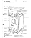 Схема №1 LTH450 E с изображением Стойка Aeg 8996470295107