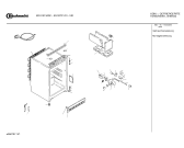 Схема №1 KU1BTF1 с изображением Инструкция по эксплуатации для холодильной камеры Bosch 00528022