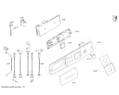 Схема №1 WAS28441ME Logixx 8 Sensitive aquastop 8kg с изображением Панель управления для стиралки Bosch 00662942