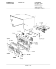 Схема №1 RS283R6 с изображением Крышка кассетника для телевизора Siemens 00758791