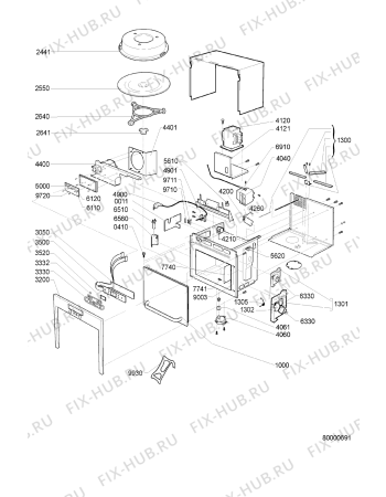 Схема №1 EMWD 6622 WS с изображением Сенсорная панель для свч печи Whirlpool 481245350379