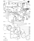 Схема №1 WAS 4563-NORDIC с изображением Указатель для стиралки Whirlpool 481213448285