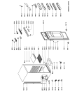 Схема №1 KR STUTTGART с изображением Сенсорная панель для холодильной камеры Whirlpool 481245228122