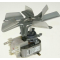 Мотор вентилятора для электропечи Bosch 00643177 для Siemens HB36D572