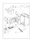 Схема №1 0312 72A 15000 - 72A с изображением Декоративная панель для электросушки Whirlpool 482000007755