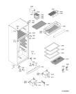 Схема №2 MTM6624NEGW с изображением Поверхность для холодильника Whirlpool 482000003300