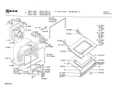 Схема №1 195302900 A-1344.21PWS с изображением Панель для духового шкафа Bosch 00116263