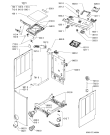 Схема №1 AWE 6729/P с изображением Микромодуль для стиралки Whirlpool 481075161876