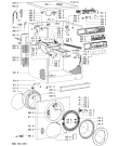 Схема №1 WAK 7978 с изображением Декоративная панель для стиралки Whirlpool 481245214771