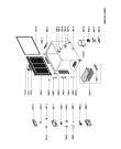 Схема №1 AFG 508-B/H с изображением Контейнер для холодильника Whirlpool 481241828336