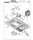 Схема №2 EM819160 с изображением Переключатель для микроволновой печи Bosch 00323507