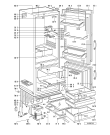 Схема №1 EK 276 N/L WS с изображением Микромодуль для холодильной камеры Whirlpool 481969028174