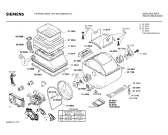 Схема №1 WH73800 с изображением Инструкция по эксплуатации для стиралки Siemens 00514836