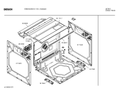 Схема №1 HBN6452SK с изображением Инструкция по эксплуатации для плиты (духовки) Bosch 00582541
