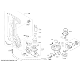 Схема №1 S52L60X0EU с изображением Панель управления для посудомойки Bosch 11010273