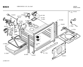 Схема №1 HBN6370FN с изображением Панель управления для электропечи Bosch 00362617