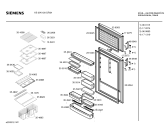 Схема №1 KS39V120GR с изображением Компрессор для холодильника Siemens 00142372