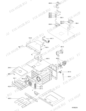 Схема №1 AKZ 379 IX с изображением Другое Whirlpool 481246248402