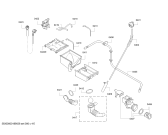 Схема №1 WLK62SH20R с изображением Панель управления для стиральной машины Bosch 11010759