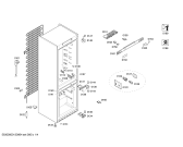 Схема №2 KGN39A10 с изображением Дверь для холодильника Bosch 00247280