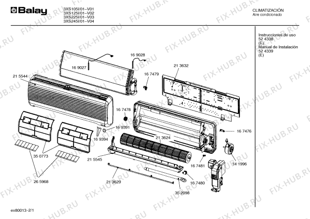 Схема №1 3XS120I 3S12 с изображением Модуль материнской платы для сплит-системы Bosch 00267393