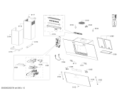 Схема №1 DWK098G21 Bosch с изображением Крышка для вентиляции Bosch 00715251