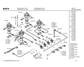 Схема №1 PGE675K01E с изображением Инструкция по установке и эксплуатации для электропечи Bosch 00588662