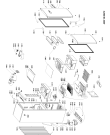 Схема №1 WBA3398 NFC IX с изображением Крышечка для холодильной камеры Whirlpool 481010583227