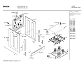 Схема №2 HSV442REU, Bosch с изображением Панель управления для плиты (духовки) Bosch 00446650