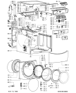 Схема №1 MAXY 100-I с изображением Декоративная панель для стиралки Whirlpool 481245214981