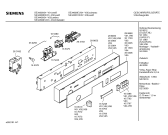 Схема №1 SE34200DK с изображением Вкладыш в панель для посудомоечной машины Siemens 00351703