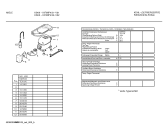 Схема №1 K4463X0IE с изображением Прибор Bosch 00151053