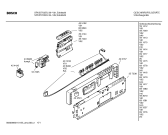 Схема №1 SRV55T03EU с изображением Инструкция по эксплуатации для посудомойки Bosch 00591417