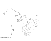 Схема №2 WTE86170EX с изображением Панель управления для электросушки Bosch 00446922