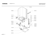 Схема №1 DG30015 Siemens с изображением Изоляция для водонагревателя Siemens 00352524