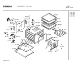 Схема №1 HN22426SK с изображением Корпус для электропечи Siemens 00481363