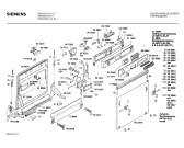 Схема №1 SN56202 с изображением Панель для посудомойки Siemens 00271971