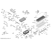 Схема №1 RB472301 Gaggenau с изображением Тэн оттайки для холодильника Bosch 00687378