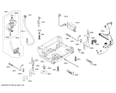 Схема №1 SMVATM02NL с изображением Передняя панель для посудомойки Bosch 00676956