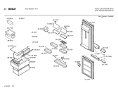 Схема №1 KGV3601SD с изображением Инструкция по эксплуатации для холодильной камеры Bosch 00516855