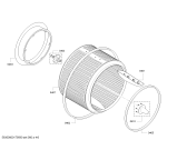 Схема №1 WT48Y7W1 iQ800 selfCleaning condenser с изображением Панель управления для сушилки Siemens 11003334