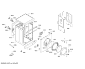 Схема №1 WAE28441OE Maxx 7 с изображением Вкладыш в панель для стиральной машины Bosch 00645904