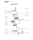 Схема №1 WM755D12/9ZA с изображением Панель для электровафельницы Tefal SS-995815