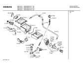 Схема №1 WM22403TI SILVER PLUS с изображением Ручка выбора программ для стиралки Siemens 00182097