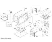 Схема №1 MED301LWS Thermador с изображением Скоба для духового шкафа Bosch 00778218