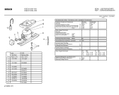 Схема №1 KGE3616 с изображением Ручка для холодильной камеры Bosch 00153801