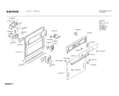 Схема №1 SN720300 с изображением Переключатель для электропосудомоечной машины Siemens 00055206