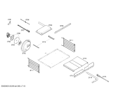 Схема №1 P364GLCLP с изображением Блок подключения для плиты (духовки) Bosch 00607662